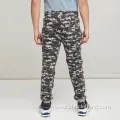 Mens Casual Camo Printed Jogger Pants